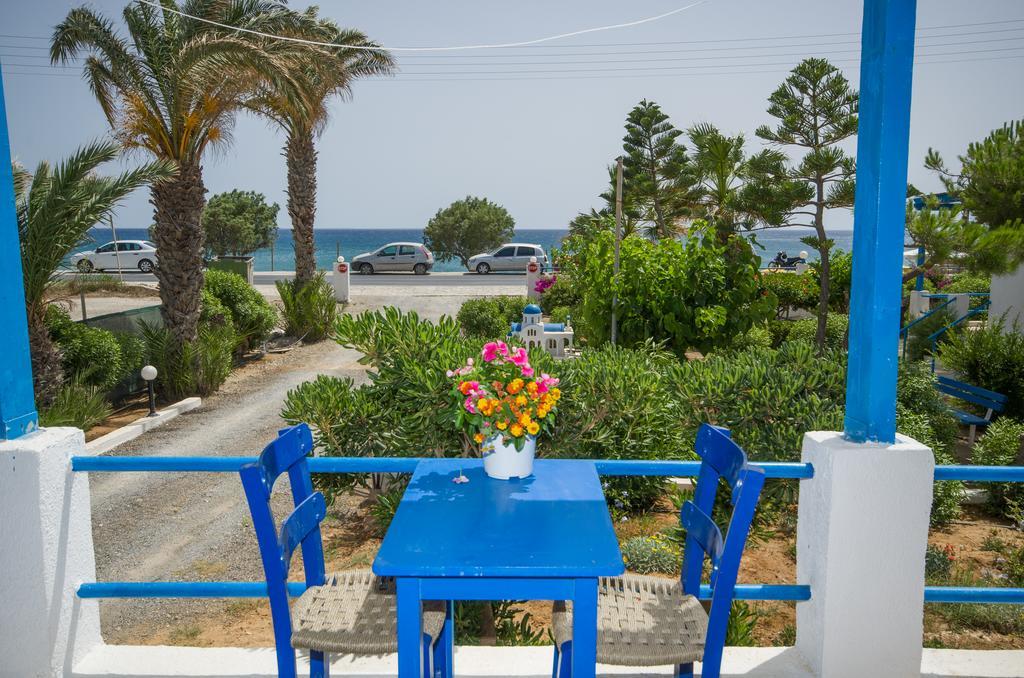 Gialos Studios & Apartments เอียราเปตรา ภายนอก รูปภาพ